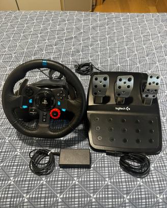 Volante Logitech g29  Driving force ps4/ps5/pc