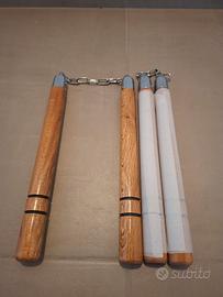 Nunchaku legno