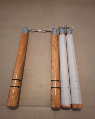Nunchaku legno