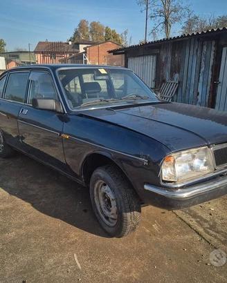 Lancia Beta Berlina 1600 Demolita - Per Ricambi