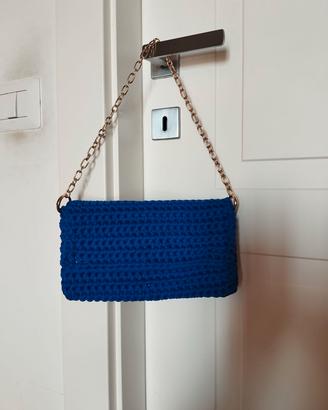 mini borsa in fettuccia 