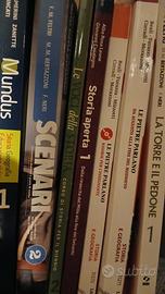 libri di scuola 