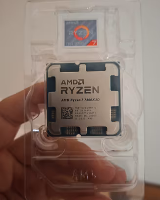 AMD Ryzen 7 7800X3D