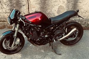 Yamaha diversion 600cc cafe race