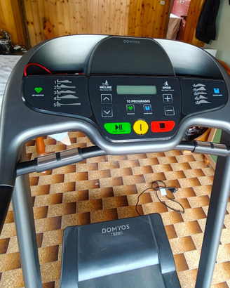 Tapis roulant pieghevole Domyos T520B