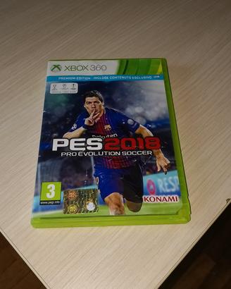 Pes 2018