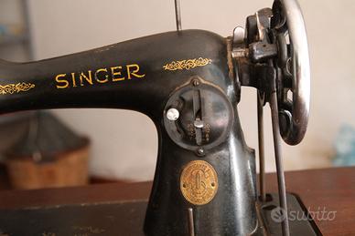 machina da cucire anni 30
