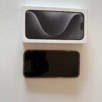 Iphone 15 Pro Max 1 TB Titanio Nero