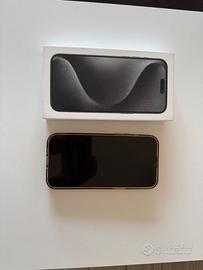 Iphone 15 Pro Max 1 TB Titanio Nero