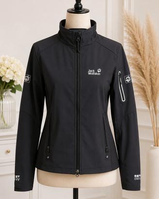 Jack Wolfskin giubbino donna Tg S nuovo senza ca