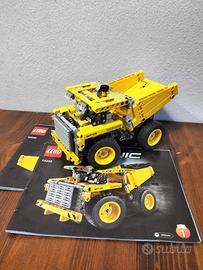 Lego Technic 42035 Mining truck