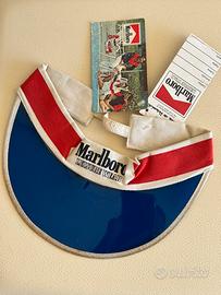Visiera parasole Marlboro vintage