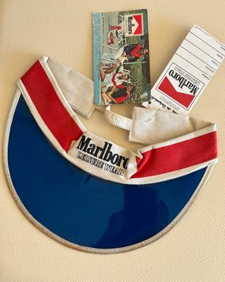 Visiera parasole Marlboro vintage