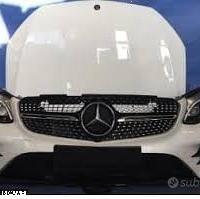 Mercedes glc amg ricambi musata frontale 2020 2021