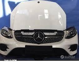 Mercedes glc amg ricambi musata frontale 2020 2021