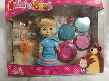 Masha e Orso Set parrucchiera