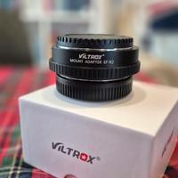 viltrox adattatore canon