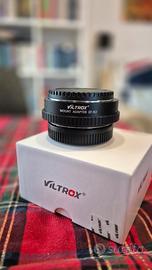 viltrox adattatore canon