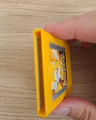 Pokemon giallo italiano