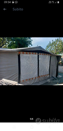 Veranda per roulotte