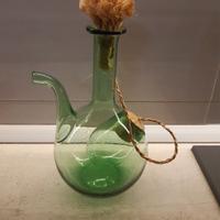 decanter in vetro vintage 