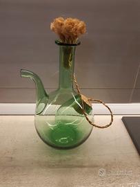 decanter in vetro vintage 