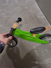 Bici in legno
