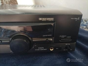 Amplificatore Technics x ricambi