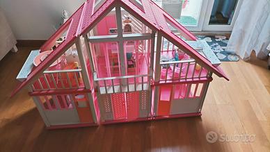 casa dei sogni di Barbie anni 80