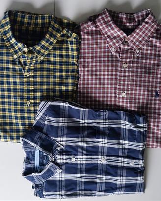 3 camicie Uomo M 