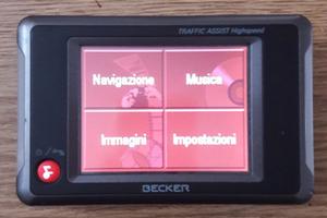 Navigatore GPS Becker 7934  - Funzionante
