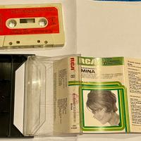 Audiocassetta Mina