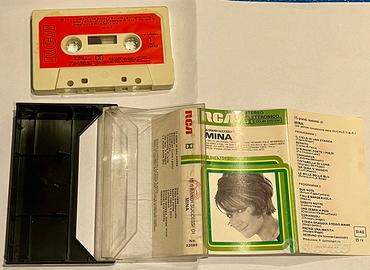 Audiocassetta Mina