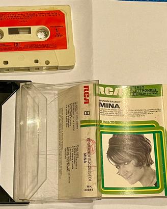 Audiocassetta Mina