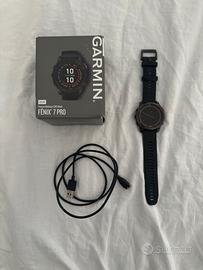 garmin fenix 7 pro solar