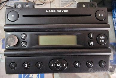 autoradio Land rover Freelander 2004