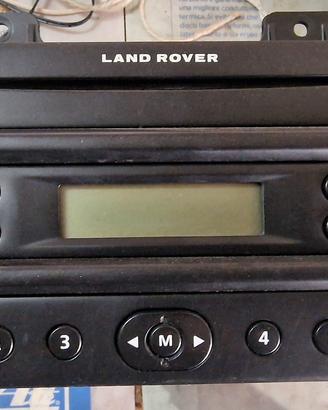 autoradio Land rover Freelander 2004