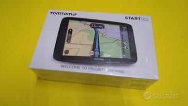 Navigatore GPS TomTom Start 62, display 6 pollici,