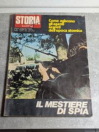 Storia Illustrata "Il Mestiere di Spia" 1974