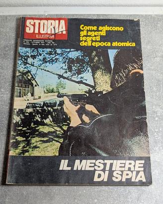 Storia Illustrata "Il Mestiere di Spia" 1974