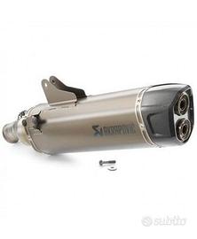 Scarico Akrapovic KTM 690 e Husqvarna 701 21-24