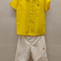 ⭐ Set combo pantaloncini e camicia 10 11 anni⭐