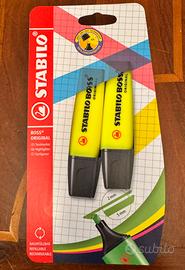 2 Evidenziatori Stabilo