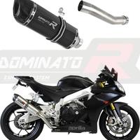 SCARICO TERMINALE SPECIAL TITANIO BLACK APRLIA RSV