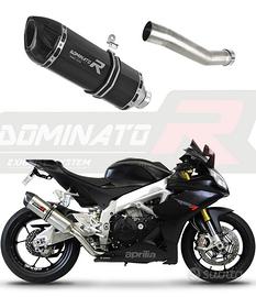 SCARICO TERMINALE SPECIAL TITANIO BLACK APRLIA RSV