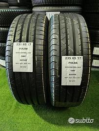2 Gomme 235 65 17 108V FULDA RIF2707