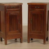 comodini stile liberty 