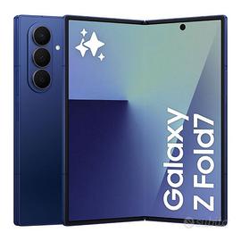 Samsung Galaxy Z Fold7 F966B 5G 256GB 12GB RAM Blu