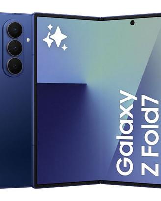Samsung Galaxy Z Fold7 F966B 5G 256GB 12GB RAM Blu