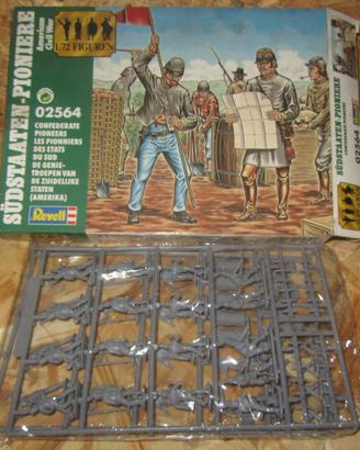 Revell - Pionieri Confederati 1:72